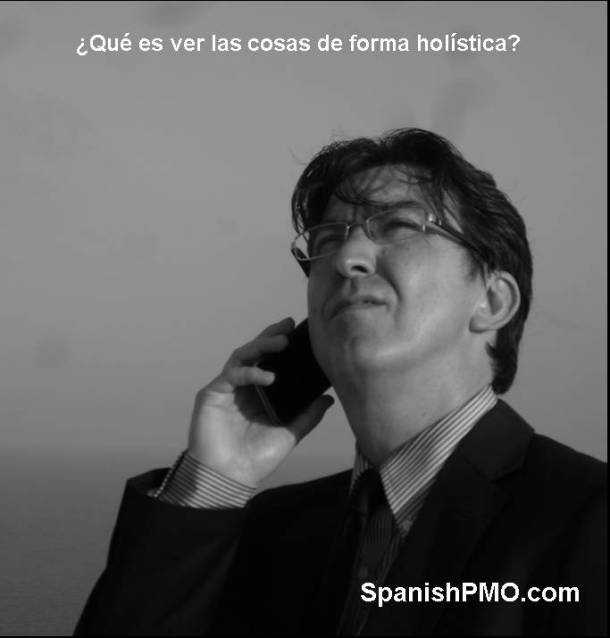 Qué es ver las cosas de forma holística